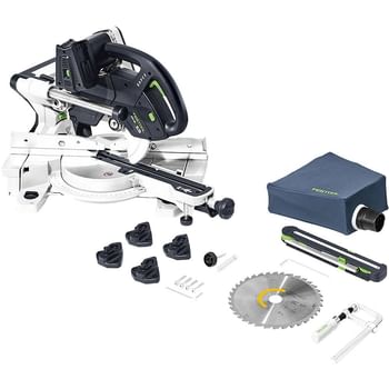 Festool Kapex KSC 60 18v Cordless Sliding Compound Mitre Saw