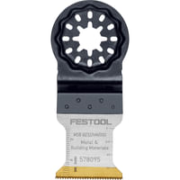 Festool Starlock Carbide Oscillating Multi Tool Plunge Blade 