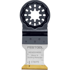 Festool Starlock Carbide Oscillating Multi Tool Plunge Blade  Festool Starlock Carbide Oscillating Multi Tool Plunge Blade