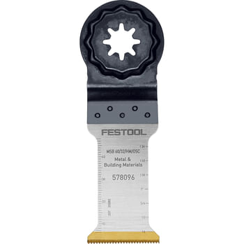 Festool Starlock Plus Carbide Oscillating Multi Tool Plunge Blade