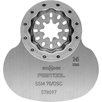 Festool Starlock Silicone Cutting Oscillating Multi Tool Blade