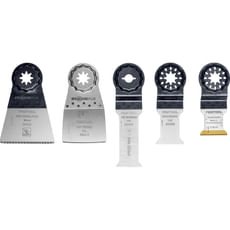 Festool OSC-SORT/5 Starlock Max Oscillating Multi Tool Accessory Set  Festool OSC-SORT/5 Starlock Max Oscillating Multi Tool Accessory Set