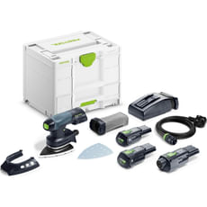 Festool DTSC 400 18v Cordless Brushless Delta Sander Set  Festool DTSC 400 18v Cordless Brushless Delta Sander Set