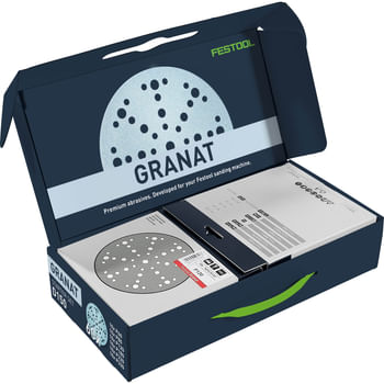 Festool 60 Piece Granat STF Sanding Disc Set 150mm