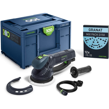 Festool 100 Year RO 150 FEQ-Plus ROTEX Eccentric Disc Sander 150mm