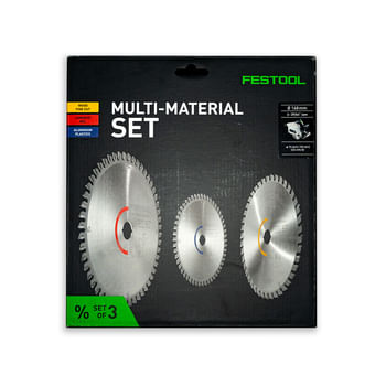 Festool F-KSB-SORT/3 168mm Circular Saw Blade 3 Piece Set