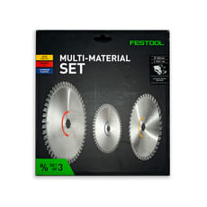 Festool F-KSB-SORT/3 168mm Circular Saw Blade 3 Piece Set Festool F-KSB-SORT/3 168mm Circular Saw Blade 3 Piece Set