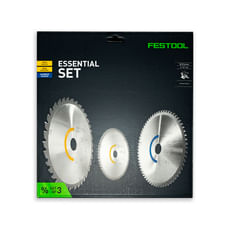 Festool KSB-SORT/3 216mm Circular Saw Blade 3 Piece Set Festool KSB-SORT/3 216mm Circular Saw Blade 3 Piece Set