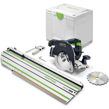 Festool HKC 55 KEB 18v Cordless Circular Saw 160mm and Guide Rail