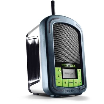 Festool SYSROCK BR10 Job Site Radio and Bluetooth Speaker