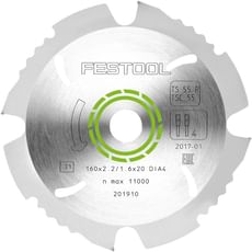 Festool Cement Fibre Board Circular Saw Blade