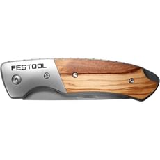 Festool Fan Wood Handle Working Knife