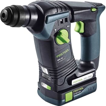 Festool BHC 18 LI 18v Cordless SDS Plus Rotary Hammer Drill