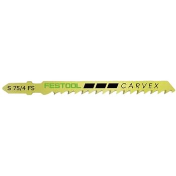 Festool S75/4FS5X Clean Cut Wood Jig Saw Blades