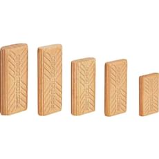 Festool DF500 Domino Beachwood Wood Dowels
