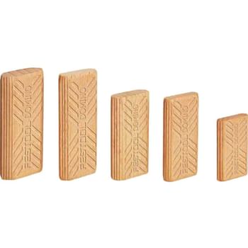 Festool DF500 Domino Beachwood Wood Dowels
