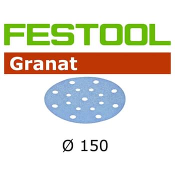 Festool Granit StickFix 150mm Abrasive Discs