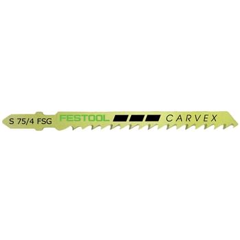 Festool S75/4 FSG5X Wood Jig Saw Blades