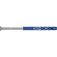 Rawl FF1 CounterSunk Head Nylon Frame Fixing Zinc Plated