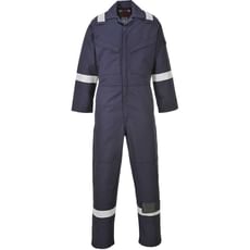 BizFlame Mens Aberdeen Flame Resistant Coverall