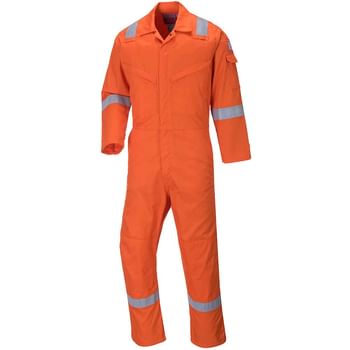 BizFlame Mens Aberdeen Flame Resistant Coverall