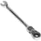 Sealey Flexible Head Ratchet Combination Spanner Metric 