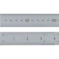 Fisher Satin Chrome Engineers Steel Rule