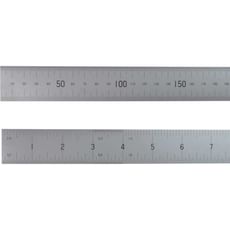 Fisher Satin Chrome Engineers Steel Rule