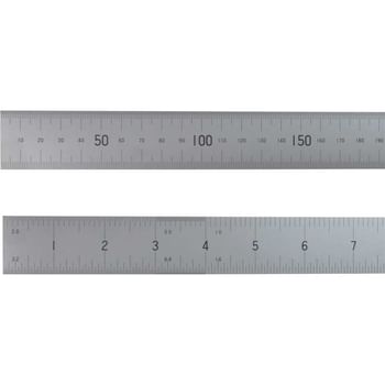 Fisher Satin Chrome Engineers Steel Rule