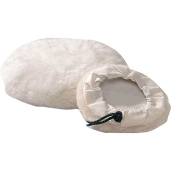 Flexipads World Class Tie-On Lambswool Bonnet