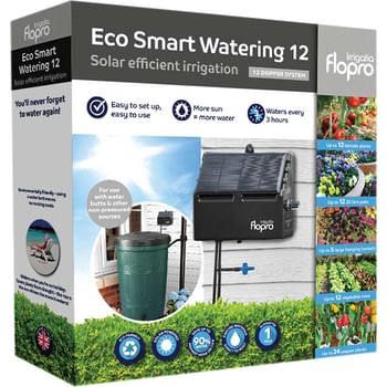 Flopro Irrigatia Eco 12 Solar Powered Irrigation Kit