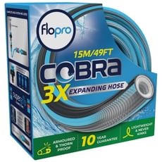 FloPro Cobra Expanding Hose Pipe Set