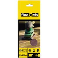 Flexovit Clip On 1/3 Sanding Sheets
