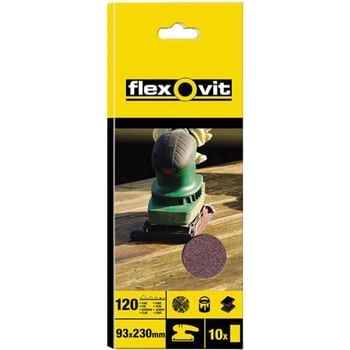 Flexovit Clip On 1/3 Sanding Sheets