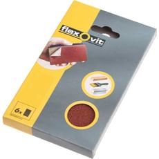 Flexovit Sanding Block Sanding Sheets Refill 70mm x 125mm