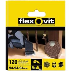 Flexovit Delta Sanding Sheets 