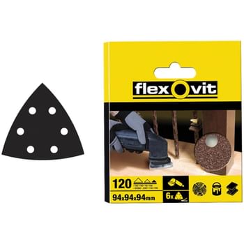 Flexovit Delta Sanding Sheets