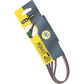 Flexovit Powerfile Sanding Belts 13mm x 454mm