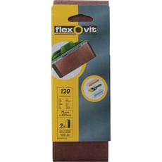 Flexovit Sanding Belts 75 x 457mm 