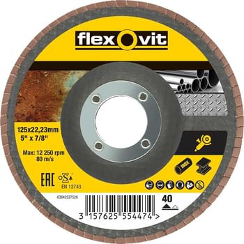 Flexovit Abrasive Flap Disc
