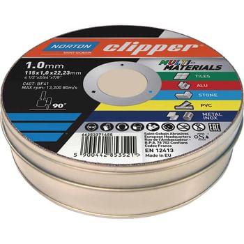 Norton Clipper Multi Material Cutting Disc