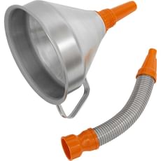 Sealey Funnel Metal Flexible Spout and Filter