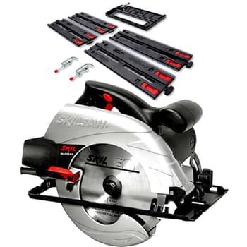 Skil Masters 5065K Circular Saw and Guide Rail Kit 184mm