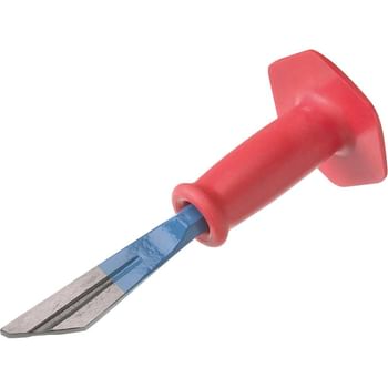 Footprint Plugging Chisel and Guard