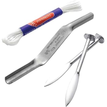 Footprint 620K Line Pin, Line and Brick Jointer Set