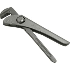 Footprint Pipe Wrench Thumbturn Pattern