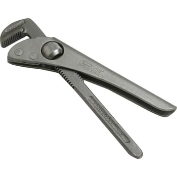Footprint Pipe Wrench Thumbturn Pattern