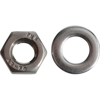 Forgefix A2 Stainless Steel Nuts and Washers