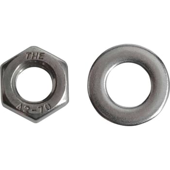Forgefix A2 Stainless Steel Nuts and Washers