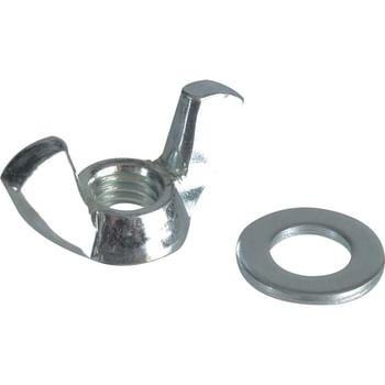 Forgefix Zinc Plated Wing Nuts and Washers